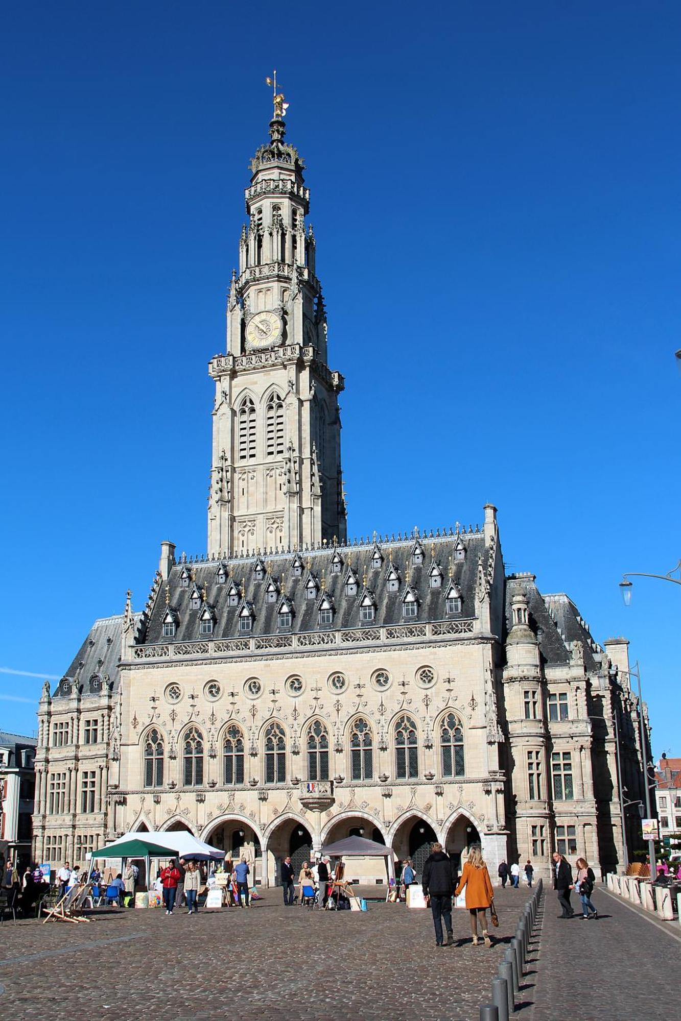 Le Heros - Central - Familial - Spacieux - Parking Public Proche Arras Exterior photo